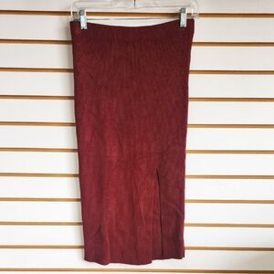 A&F Ribbed Skirt Small